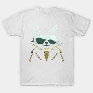 Mountain View Cat T-Shirt